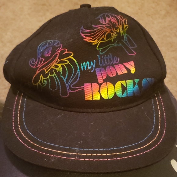 my little pony baseball cap